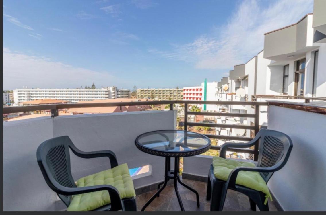 Apartamento En Playa Del Ingles Cc Yumbo Maspalomas  Extérieur photo