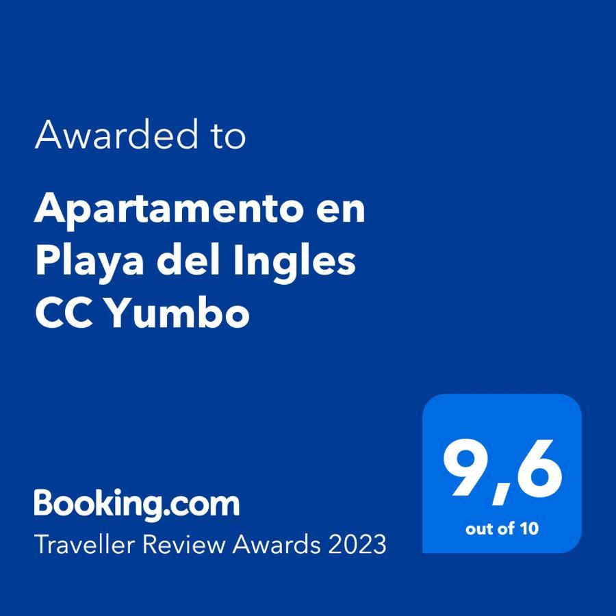 Apartamento En Playa Del Ingles Cc Yumbo Maspalomas  Extérieur photo