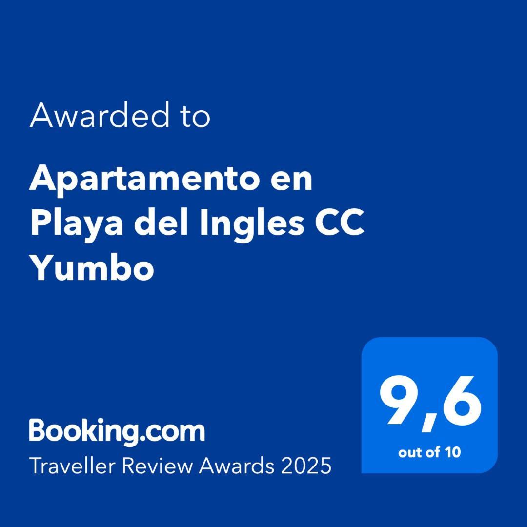 Apartamento En Playa Del Ingles Cc Yumbo Maspalomas  Extérieur photo
